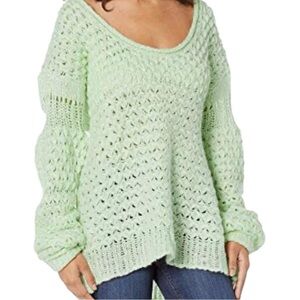 FREE PEOPLE CRASHING WAVES PULLOVER SWEATER